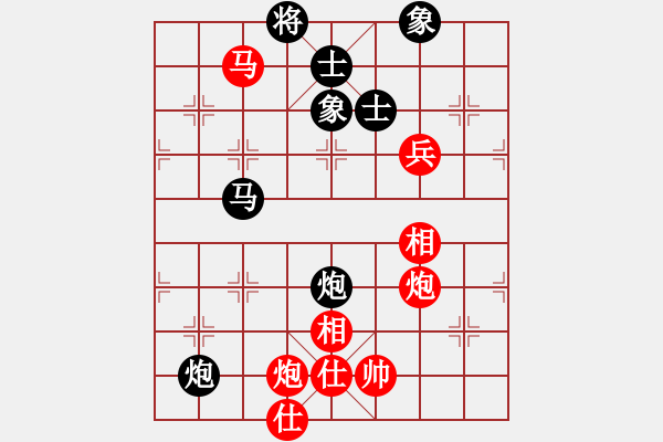 象棋棋譜圖片：bbboyg002(2級)-勝-滿江利劍(6級) - 步數：180 