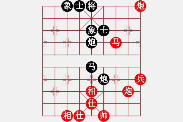 象棋棋譜圖片：bbboyg002(2級)-勝-滿江利劍(6級) - 步數：80 