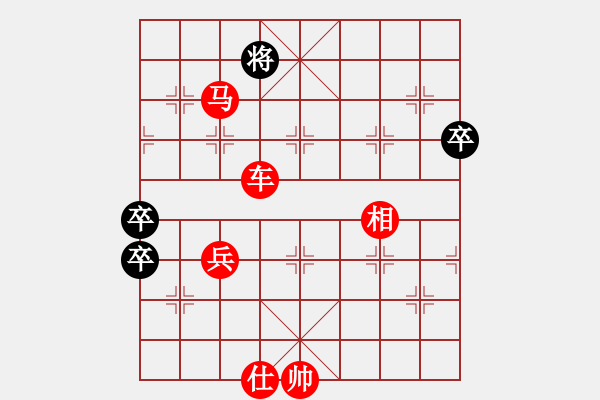 象棋棋譜圖片：kimbup(無(wú)極)-勝-鐵嶺大阿哥(天罡)五七炮互進(jìn)三兵對(duì)屏風(fēng)馬邊卒右馬外盤(pán)河 紅左橫車(chē)對(duì)黑飛右象 - 步數(shù)：143 