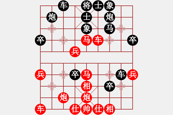 象棋棋譜圖片：屠龍刀客(9星)-勝-硯俊電神(風(fēng)魔) - 步數(shù)：40 