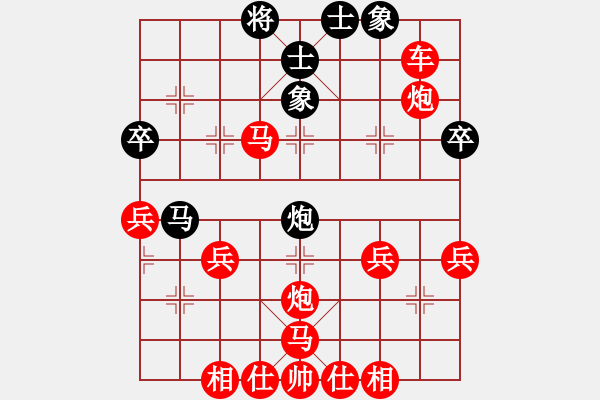 象棋棋譜圖片：惠州郭大俠(4級)-勝-疑犯追蹤(4級) - 步數(shù)：57 