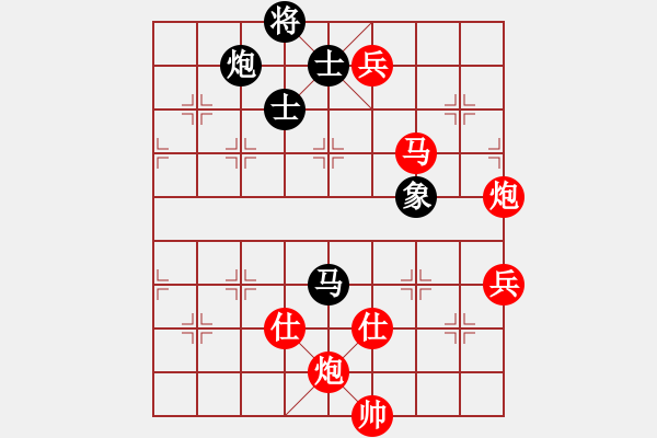 象棋棋譜圖片：棋局-4a24 b3 N - 步數(shù)：70 