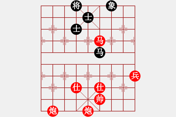 象棋棋譜圖片：棋局-4a24 b3 N - 步數(shù)：90 