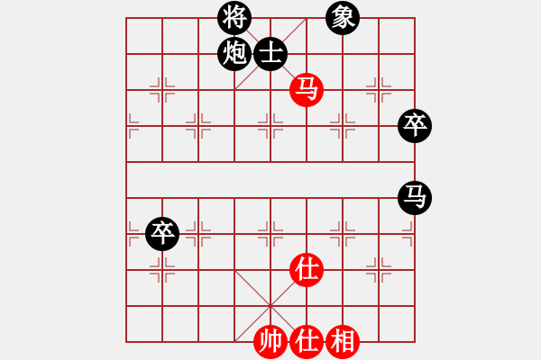 象棋棋譜圖片：天天周年慶限時(shí)排位賽樂在棋中先負(fù)太守棋狂 - 步數(shù)：110 