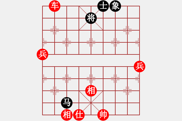 象棋棋譜圖片：梅花島防御(9段)-勝-求實(月將)中炮巡河車對屏風(fēng)馬 紅進左馬 - 步數(shù)：150 