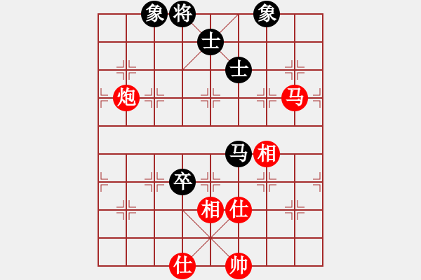 象棋棋譜圖片：看海闊天空(月將)-勝-天機(jī)風(fēng)雅(月將) - 步數(shù)：130 