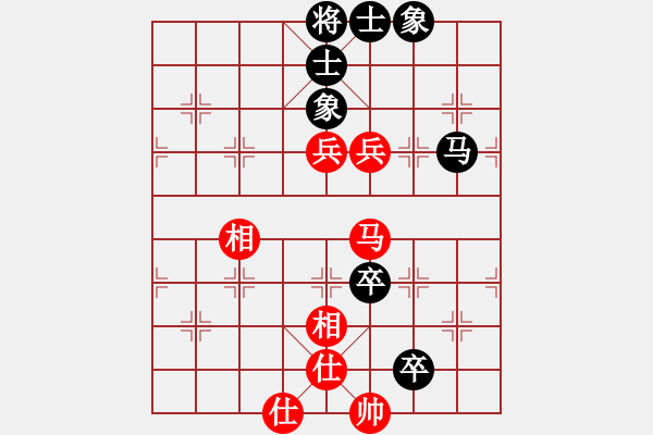 象棋棋譜圖片：閑敲紋枰(9舵)-勝-bbboy002(1舵) - 步數(shù)：110 