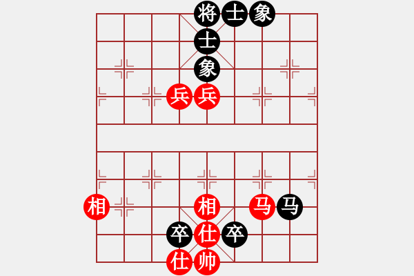 象棋棋譜圖片：閑敲紋枰(9舵)-勝-bbboy002(1舵) - 步數(shù)：140 