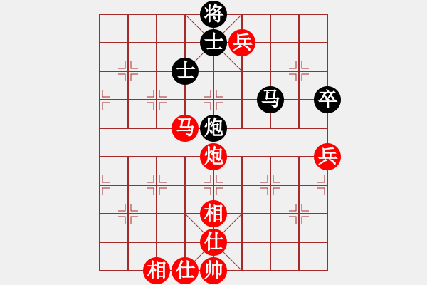 象棋棋譜圖片：坐隱弈談[紅] -VS- 靜水深流[黑] - 步數(shù)：110 