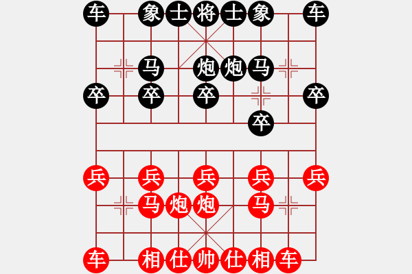 象棋棋譜圖片：林軍輝(5r)-勝-王巖(5r) - 步數(shù)：10 