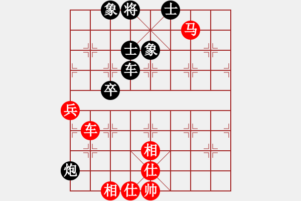 象棋棋譜圖片：棋壇毒龍(2段)-和-丹陽子馬鈺(2段) - 步數(shù)：80 