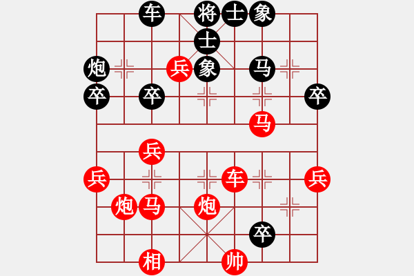 象棋棋譜圖片：學(xué)棋急進(jìn)?。。。?！ - 步數(shù)：53 