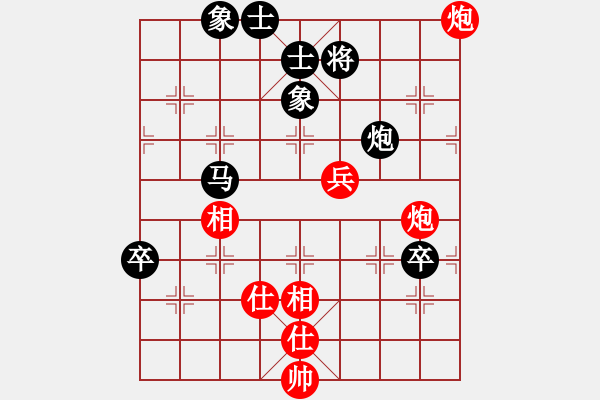 象棋棋谱图片：上海 谢靖 和 杭州 王天一 - 步数：107 