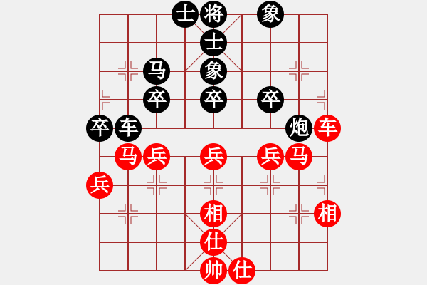 象棋棋譜圖片：蹉跎歲月對 華山堅(jiān)刀 - 步數(shù)：0 