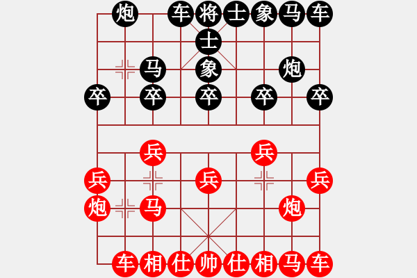 象棋棋譜圖片：揚揚[543083368] -VS- 全面承擔(dān)[83785355] - 步數(shù)：10 