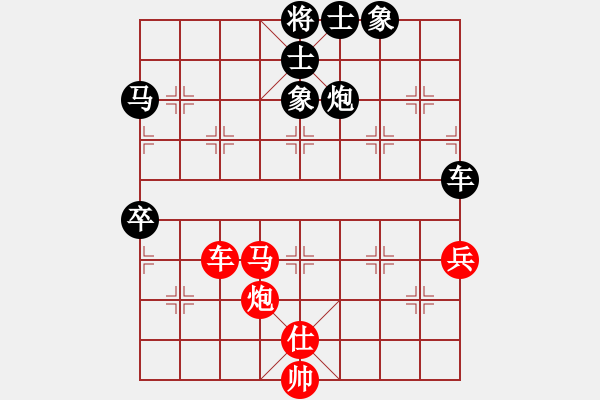 象棋棋譜圖片：葬心紅負(fù)董川安〖仙人指路對(duì)卒底炮〗 - 步數(shù)：80 