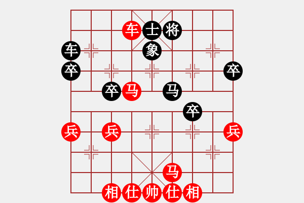 象棋棋譜圖片：橫才俊儒[紅] -VS- 塔爾汗[黑] - 步數(shù)：60 