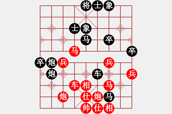 象棋棋譜圖片：塞外絕情刀(8段)-負(fù)-北極以北(5段) - 步數(shù)：60 