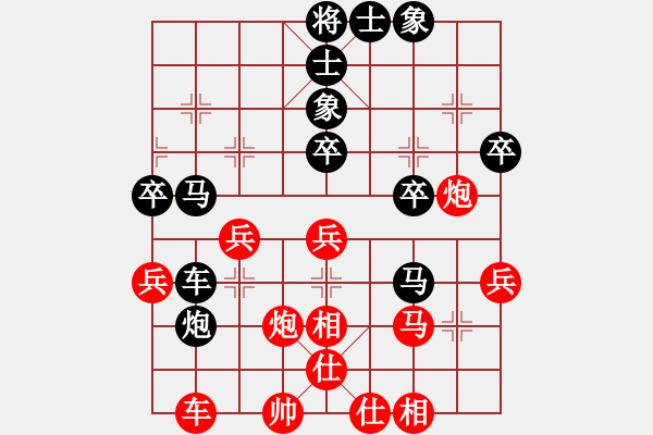 象棋棋譜圖片：江湖北 負 分紅比例符合技術(shù)開 - 步數(shù)：50 