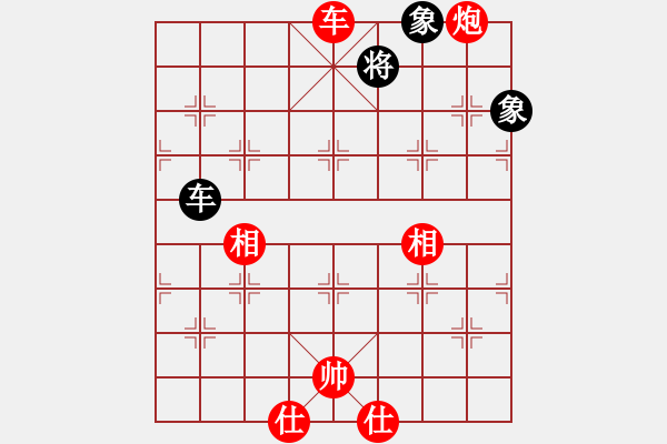 象棋棋譜圖片：車炮多仕相對(duì)車士象4 - 步數(shù)：17 