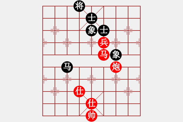 象棋棋譜圖片：長(zhǎng)白之狼(3段)-勝-佐為(2段) - 步數(shù)：200 