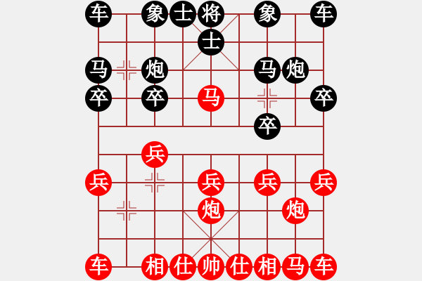 象棋棋譜圖片：王仁穎先勝好人 2022-01-24下午 - 步數(shù)：10 