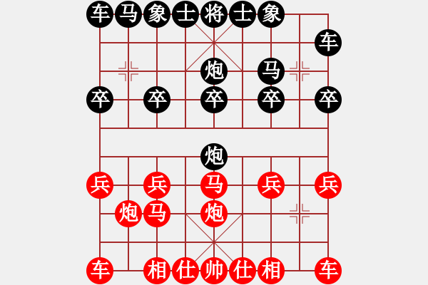 象棋棋譜圖片：天天AI競(jìng)賽天驕Ai1-2先負(fù)太守棋狂2019·6·13 - 步數(shù)：10 