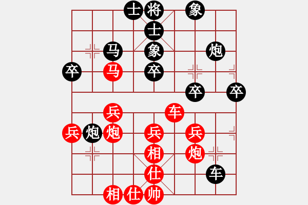 象棋棋譜圖片：2006年第三屆梁山賽第九輪：神劍三號(5r)-勝-無錫金風棋(4r) - 步數(shù)：40 