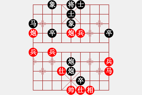 象棋棋譜圖片：luojinyong(9級)-勝-雨藝書生(3段) - 步數(shù)：60 