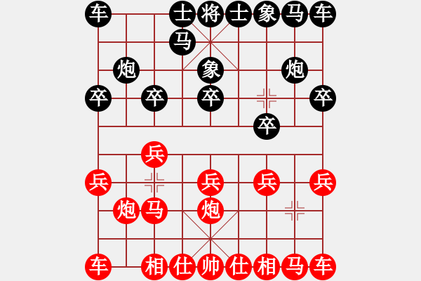 象棋棋譜圖片：kcxjg(9段)-和-亭亭(日帥) - 步數(shù)：10 