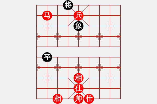 象棋棋譜圖片：棋局-3132n 6p2 - 步數(shù)：9 