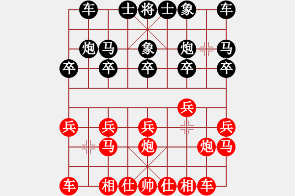 象棋棋譜圖片：中國澳門 李錦歡 勝 加拿大 劉其昌 - 步數(shù)：10 