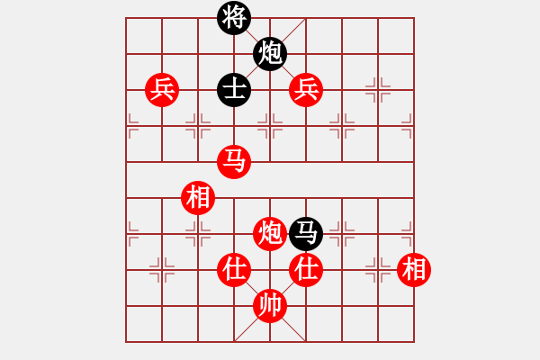 象棋棋譜圖片：棋局-2ak a b459 - 步數(shù)：120 