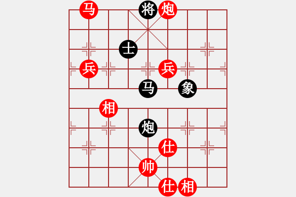 象棋棋譜圖片：棋局-2ak a b459 - 步數(shù)：60 