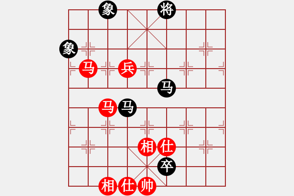 象棋棋譜圖片：隱顯之間(9星)-勝-超級(jí)頌(9星) - 步數(shù)：170 