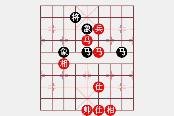 象棋棋譜圖片：隱顯之間(9星)-勝-超級(jí)頌(9星) - 步數(shù)：320 