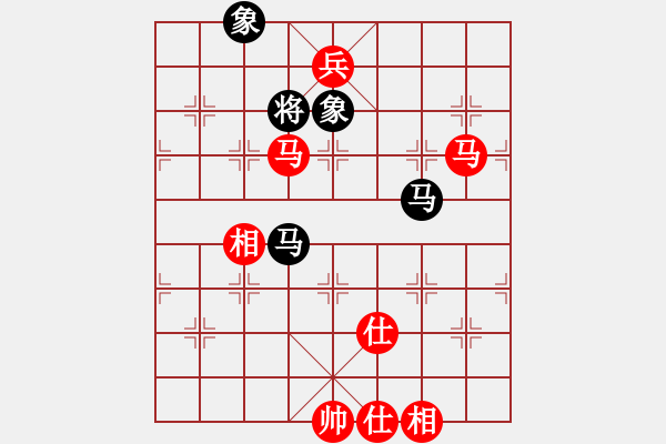 象棋棋譜圖片：隱顯之間(9星)-勝-超級(jí)頌(9星) - 步數(shù)：360 