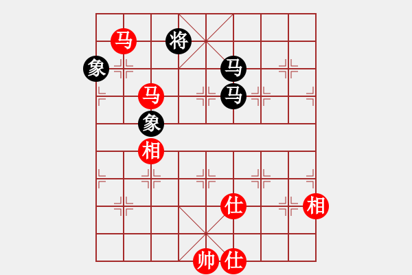 象棋棋譜圖片：隱顯之間(9星)-勝-超級(jí)頌(9星) - 步數(shù)：385 