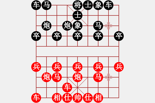 象棋棋譜圖片：李越川 先勝 李小秋 - 步數(shù)：10 