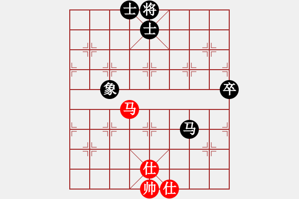 象棋棋譜圖片：張志國     先和 趙力       - 步數(shù)：110 