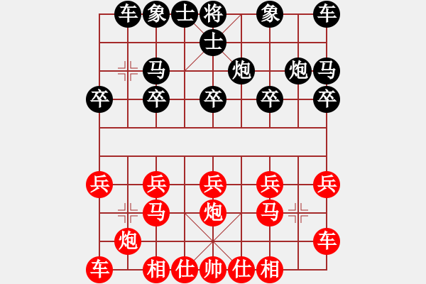 象棋棋譜圖片：Luck負(fù)華仔 - 步數(shù)：10 