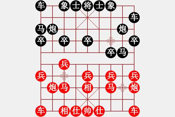 象棋棋譜圖片：月令人孤(7段)-負(fù)-神主宰(7段) - 步數(shù)：10 