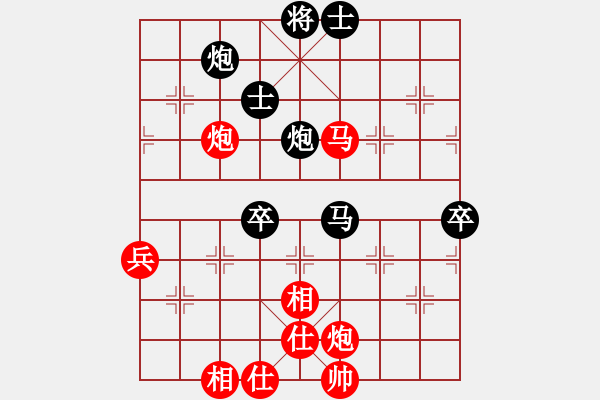 象棋棋譜圖片：天津小站稻(5r)-勝-內蒙駱駝酒(4r) - 步數：130 