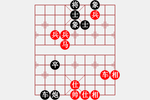 象棋棋譜圖片：張申宏     先勝 黃仕清     - 步數(shù)：130 