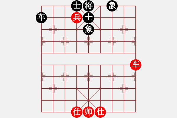 象棋棋譜圖片：2013.2 蛇年春節(jié)甄永軍先和甄永強7 - 步數(shù)：100 