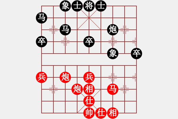 象棋棋譜圖片：小眼睛先勝我20211007(2) - 步數(shù)：60 