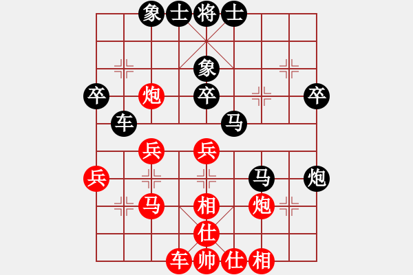 象棋棋譜圖片：信心是奇跡(7段)-負(fù)-焦作一條槍(月將) - 步數(shù)：50 