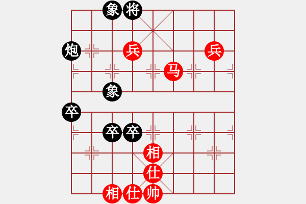 象棋棋譜圖片：bbboy002（業(yè)7-3） 先勝 樂(lè)樂(lè)（業(yè)8-1） - 步數(shù)：100 