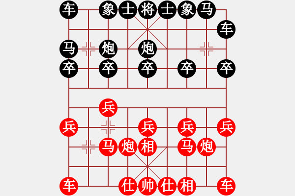 象棋棋譜圖片：neirong j feir1021E11 - 步數(shù)：9 