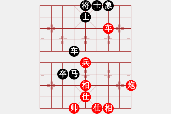 象棋棋譜圖片：優(yōu)勢的局面下不能出錯 - 步數(shù)：0 